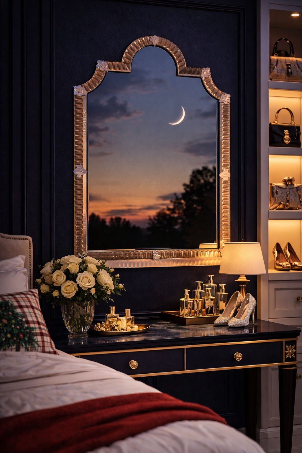 Textured Arch Wall Mirror Textured Arch Wall Mirror